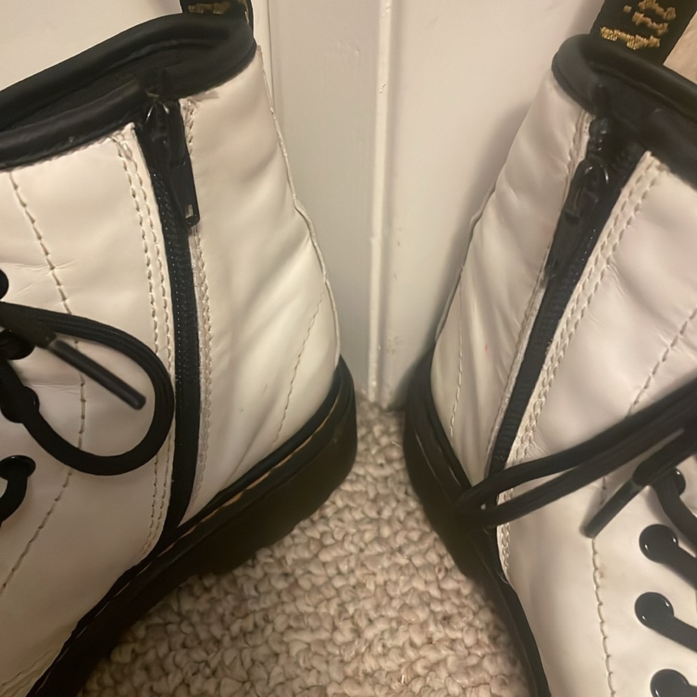 Doc martens white boots - Picture 4 of 10